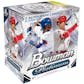 2019 Bowman Platinum Baseball Collector Box