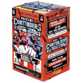 2019 Panini Contenders Football 5-Pack Blaster Box