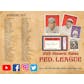 2019 Historic Autographs Federal League Baseball Hobby Box