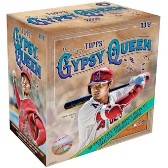2019 Topps Gypsy Queen Baseball Mega Box