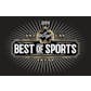 2019 Leaf Best of Sports Hobby 10-Box Case