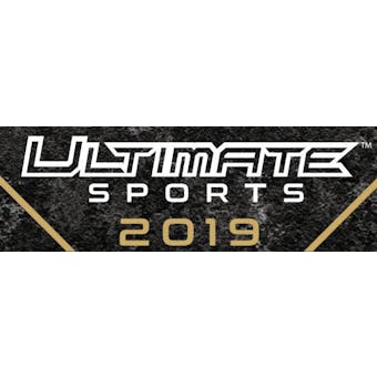 2019 Leaf Ultimate Sports 10-Box Case- DACW Live 30 Spot Random Hit Break #1