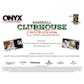 2019 Onyx Clubhouse Collection Baseball Hobby Box