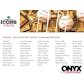 2020 Onyx Icons Baseball Legends Hobby 3-Box Case