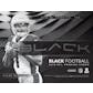 2019 Panini Black Football Hobby Box