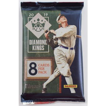 2019 Panini Diamond Kings Baseball Hobby Pack