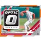 2019 Panini Donruss Optic Baseball Hobby 12-Box Case