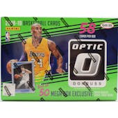 2018/19 Panini Donruss Optic Basketball Mega 58-Card Box (Rated Rookies Shock)