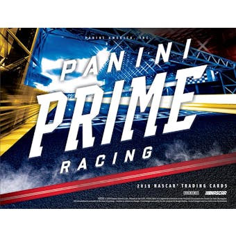 2019 Panini Prime Racing 3-Box- DACW Live 18 Spot Random Hit Break #1
