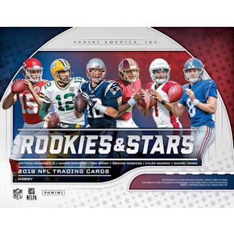 2019 Panini Rookies & Stars Football 14-Box Case: Team Break #2 <Indianapolis Colts>
