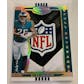 2019 Panini Plates and Patches Football Hobby 12-Box Case