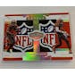 2019 Panini Plates and Patches Football Hobby 12-Box Case