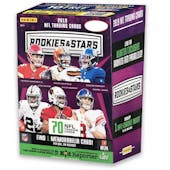 2019 Panini Rookies & Stars Football 7-Pack Blaster Box
