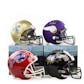 2019 Hit Parade Autographed Full Size Football Helmet Hobby Box - Series 7 - Randy Moss CHROME & Zeke Elliott!