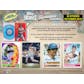 2019 Topps Archives Signature Series Retired Player Edition Baseball Hobby Box