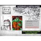 Art of TMNT Teenage Mutant Ninja Turtles Hobby 8-Box Case (Topps 2019)