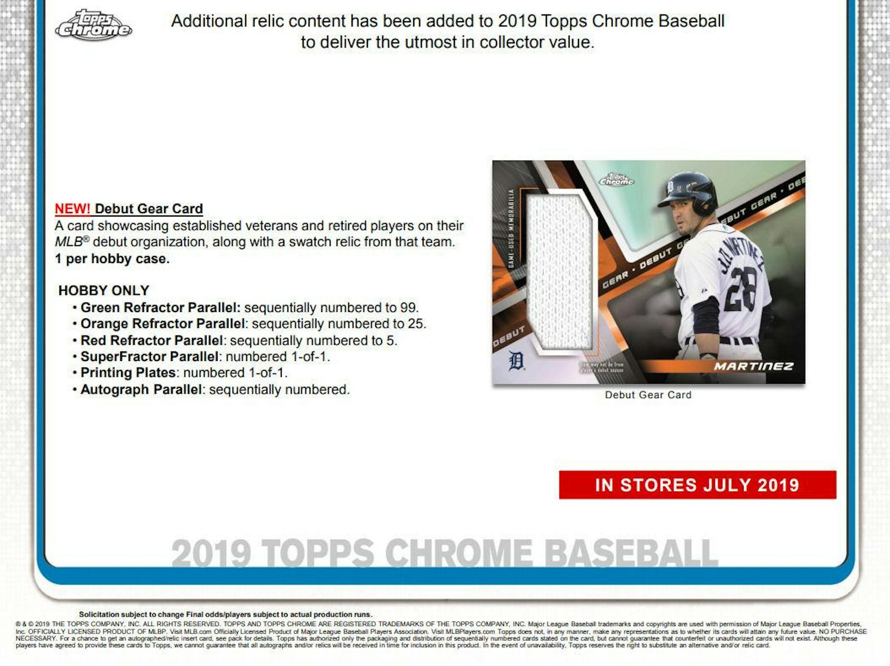 2019 Topps Chrome Baseball Preview: Rookie Autos Everywhere - SlabStox