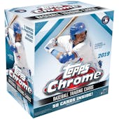 2019 Topps Chrome Baseball Mega Box