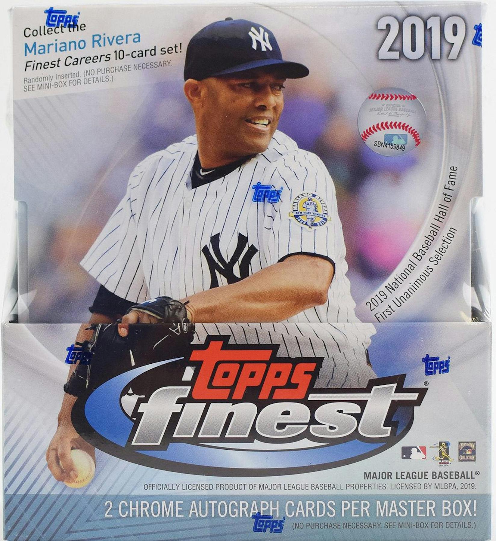 2019 Topps Finest Baseball Hobby Box | DA Card World