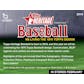 2019 Topps Heritage Baseball Hobby 12-Box Case