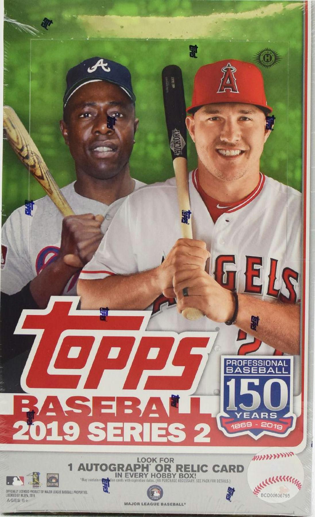 2019 Topps Series 2 Baseball Hobby Box | DA Card World
