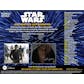 Star Wars Authentics Autographs Series 2 Hobby Box (Topps 2019)