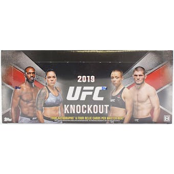 2019 Topps UFC Knockout Hobby Box