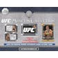 2019 Topps UFC Museum Collection Hobby 12-Box Case
