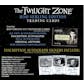 Twilight Zone Rod Serling Edition Trading Cards Box (Rittenhouse 2019)