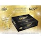 007 James Bond Collection Trading Cards Hobby Box (Upper Deck 2019)