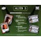 Alien 3 Trading Cards Hobby 8-Box Case (Upper Deck 2021)