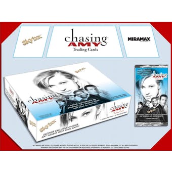 Chasing Amy Trading Cards Hobby 12-Box Case (Upper Deck 2019)