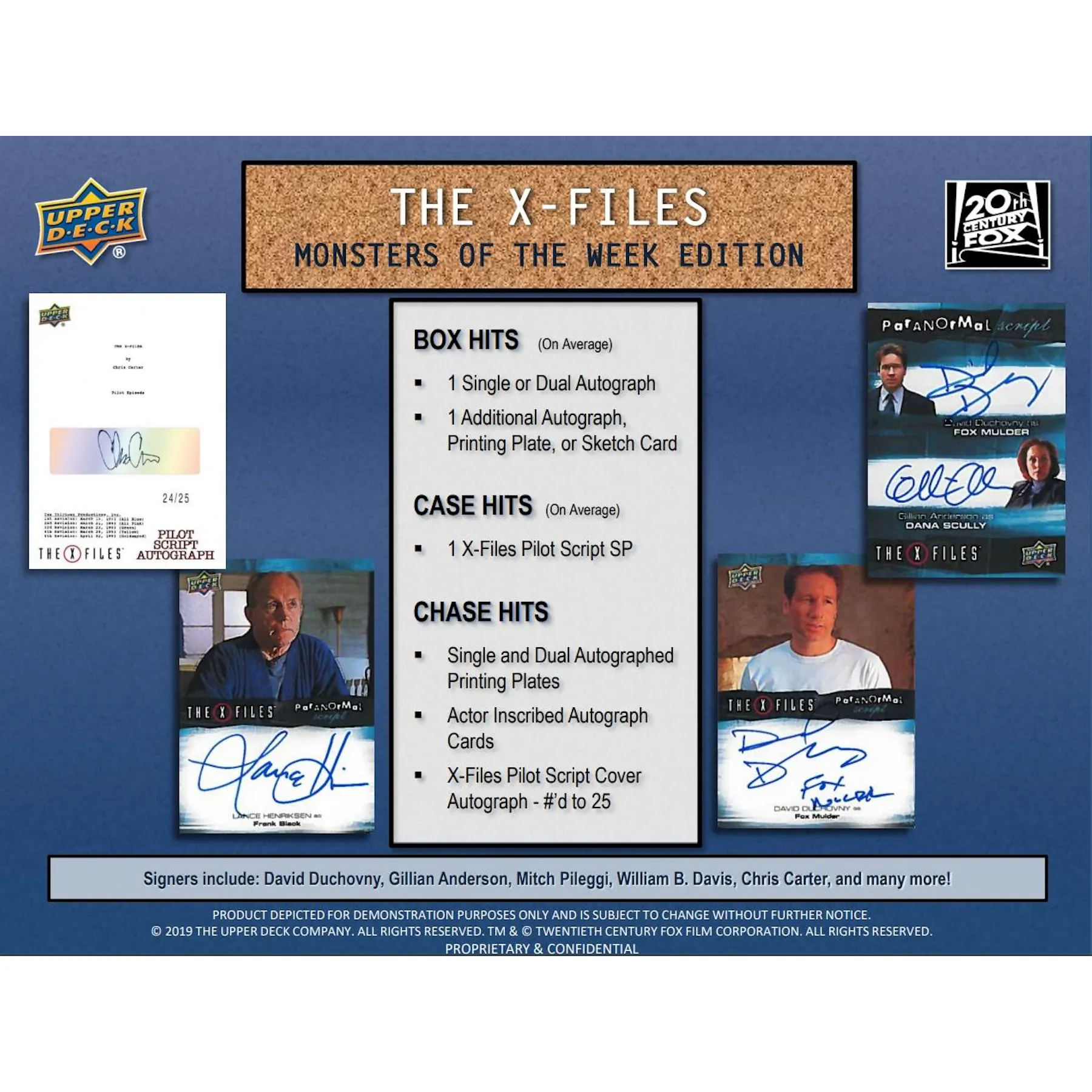 2024 Upper Deck The X-Files: Monsters of the Week Trading Cards Box | DA Card World 2024 Upper Deck The X-Files: Monsters of the Week Trading Cards Box | DA Card World