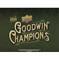 2019 Upper Deck Goodwin Champions Hobby 8-Box Case
