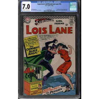 Superman's Girlfriend Lois Lane #70 CGC 7.0 (OW-W) *2019075003*