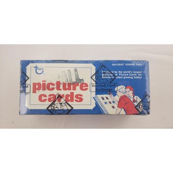 1979 Topps Baseball Vending Box (FASC) (BBCE) (Reed Buy)