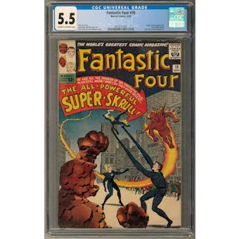 Fantastic Four #18 CGC 5.5 (C-OW) *2019711002*