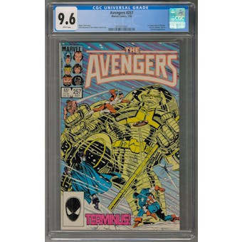 Avengers #257 CGC 9.6 AVEN2 - (Hit Parade Inventory)