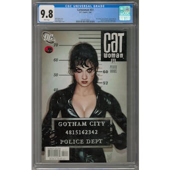 Catwoman #51 CGC 9.8 (W) *2019712003*