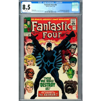 Fantastic Four #46 CGC 8.5 (W) *2019714011*