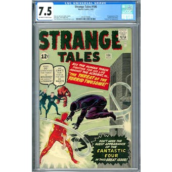 Strange Tales #106 CGC 7.5 (OW-W) *2019715006*