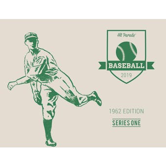 2019 Hit Parade Baseball 1962 Edition - Series 1 - Hobby Box /269 - PSA Graded Cards - Mantle