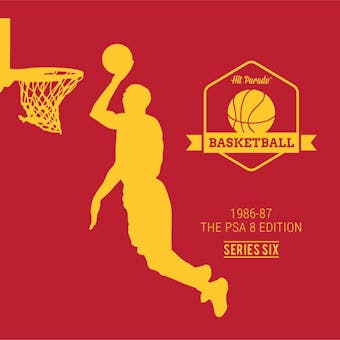 2018/19 Hit Parade Basketball 1986-87 The PSA 8 Edition - Series 7 - Hobby Box /132