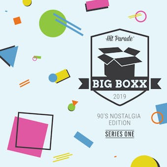2019 Hit Parade BIG BOXX 90's Nostalgia Edition - Series 1 - Adam Sandler, Kevin Conroy Autos!