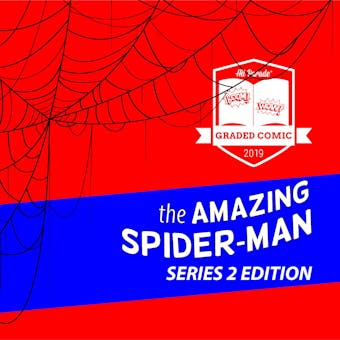 2019 Hit Parade The Amazing Spider-Man Graded Comic Ed Ser 2- 1-Box- DACW Live 5 Spot Break #6