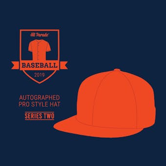 2019 Hit Parade Autographed Baseball Hat Hobby Box - Series 2 - MICHAEL JORDAN & Barry Bonds!!!
