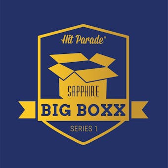 2019 Hit Parade Autographed BIG BOXX Sapphire Edition Hobby Box - Series 1 - Ted Williams Exclusive BOXX!!!!!