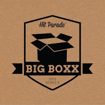2019 Hit Parade Autographed BIG BOXX Hobby Box - Series 4 - McGregor, Spieth, McDavid, & Warner!!!