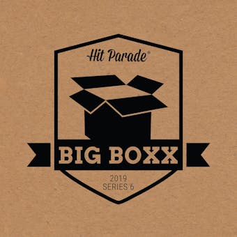 2019 Hit Parade Autographed BIG BOXX Hobby Box - Series 6 - Rodgers, McDavid, Ortiz, Williams, Giannis!!!