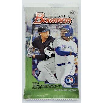2019 Bowman Baseball Hobby Pack
